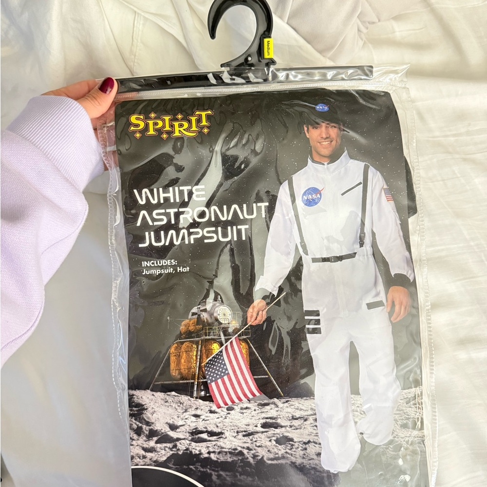 Spirit Astronaut Jumpsuit Costume